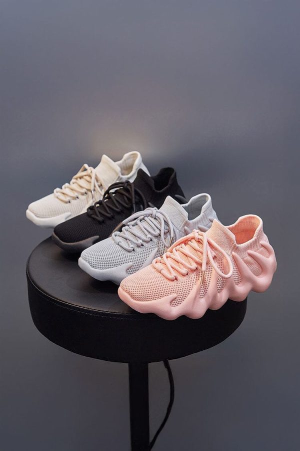 Men's Wave Sole Sneakers - 图片 12