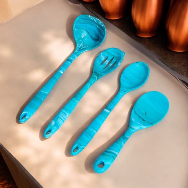 Kit 4 Utensílios de Silicone Oceanic - 图片 7