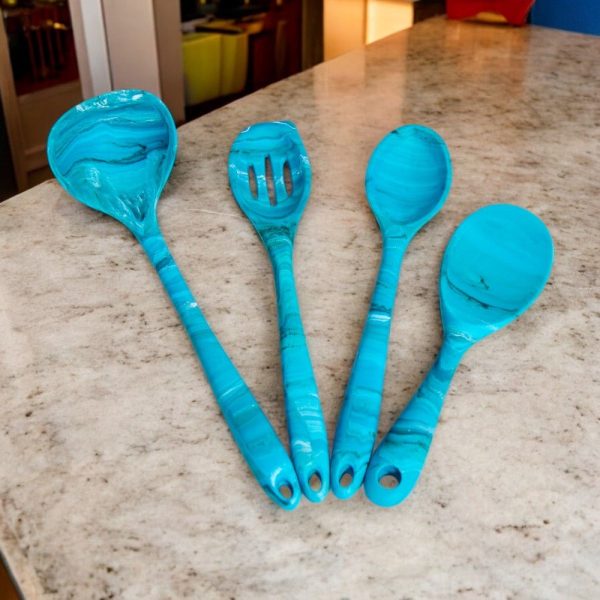 Kit 4 Utensílios de Silicone Oceanic - 图片 8