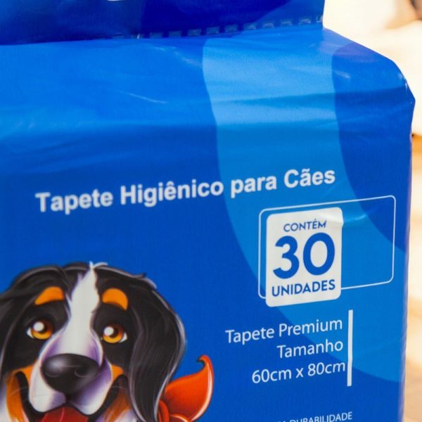 Kit com 2 Tapete Higiênico para Ces 60x80cm - 30 Unidades - 图片 6