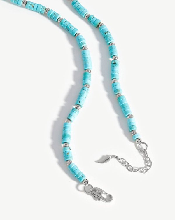 Long Beaded Stack Necklace - 图片 5