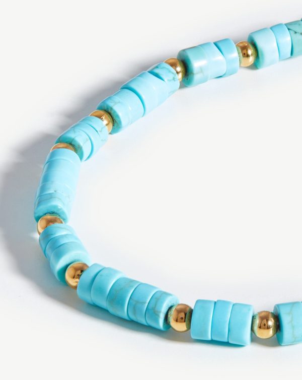 Long Beaded Stack Necklace - 图片 4