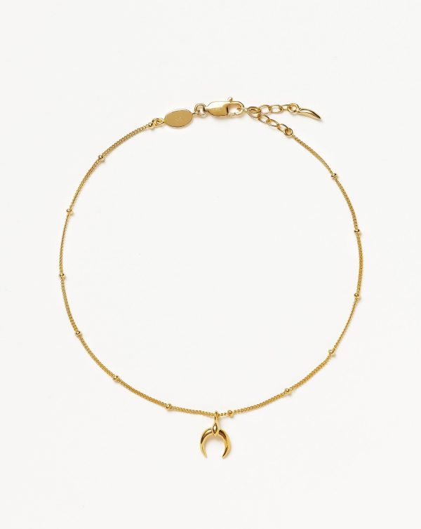 Lucy Williams Tiny Horn Anklet