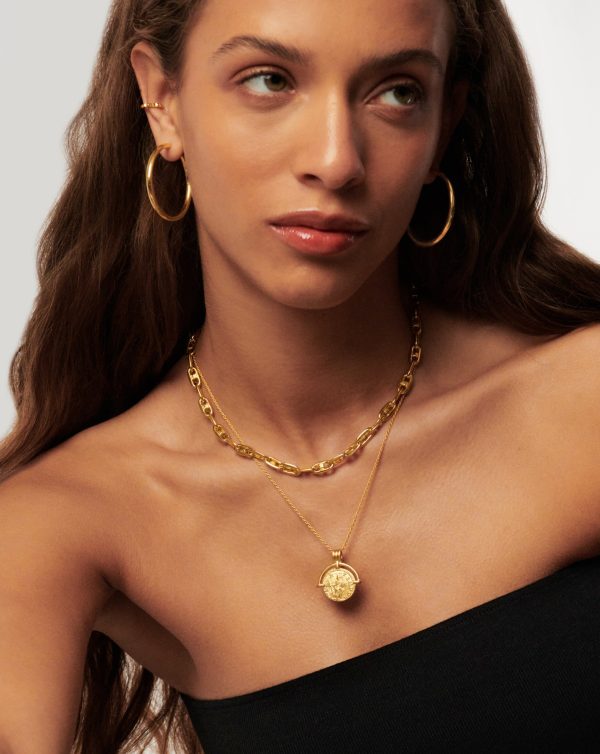 Mariner Chain Choker | 18ct Gold Plated - 图片 2