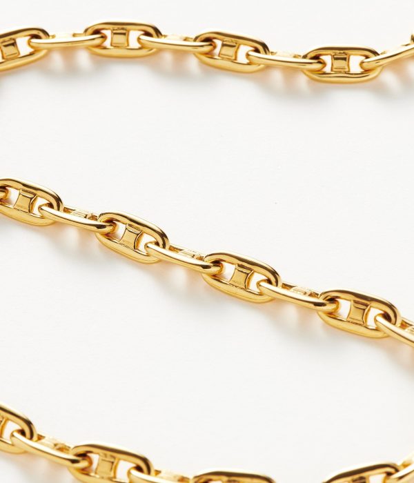 Mariner Chain Choker | 18ct Gold Plated - 图片 4