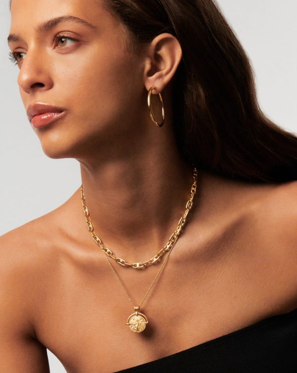 Mariner Chain Choker | 18ct Gold Plated - 图片 3