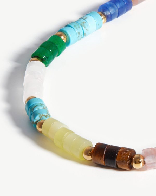 Medium Beaded Stack Necklace - 图片 3