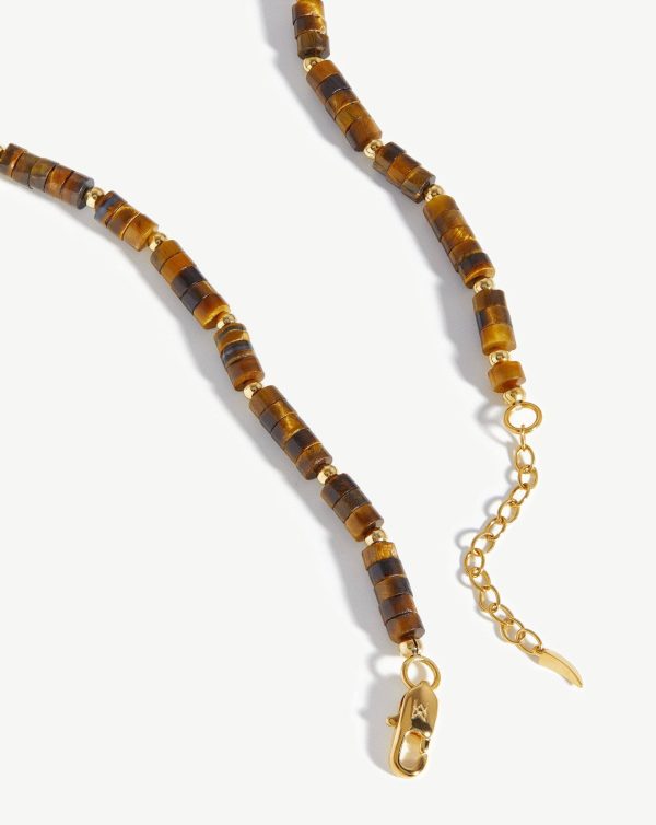 Medium Beaded Stack Necklace - 图片 4