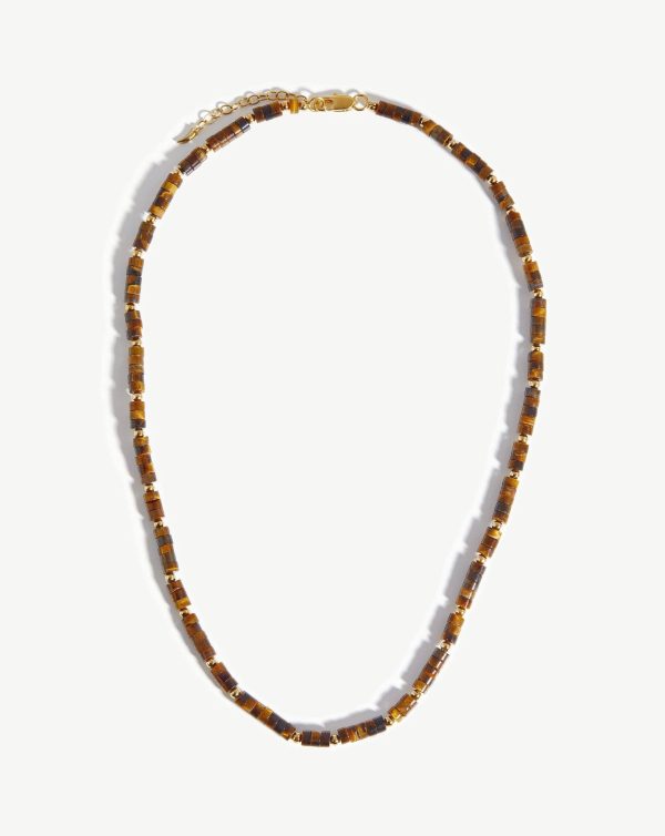 Medium Beaded Stack Necklace