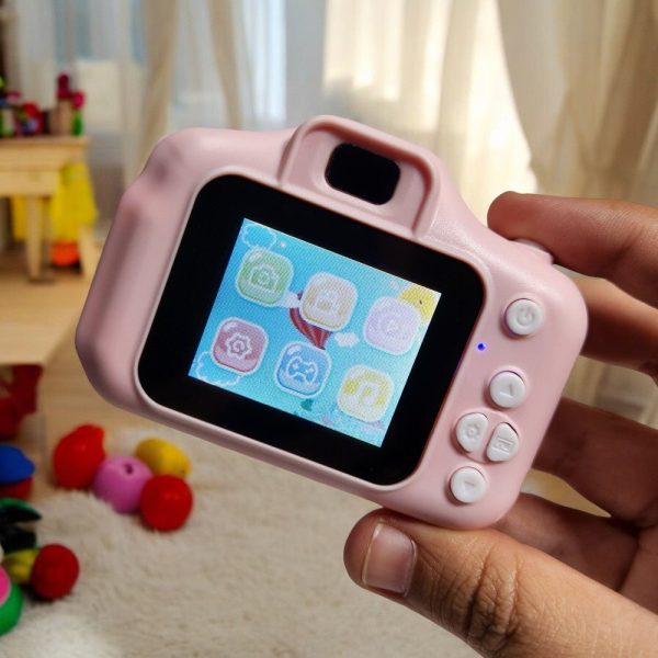 Mini Cmera Infantil com Jogos - 图片 2