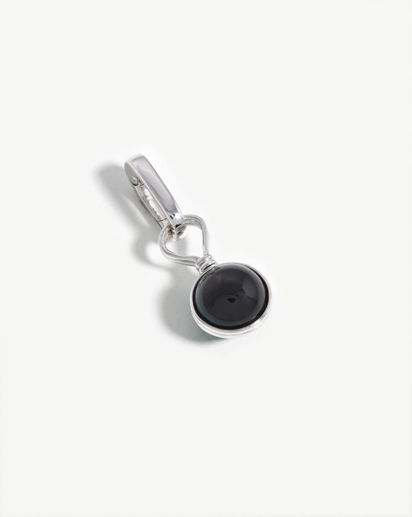 Mini Sphere Clip-On Pendant