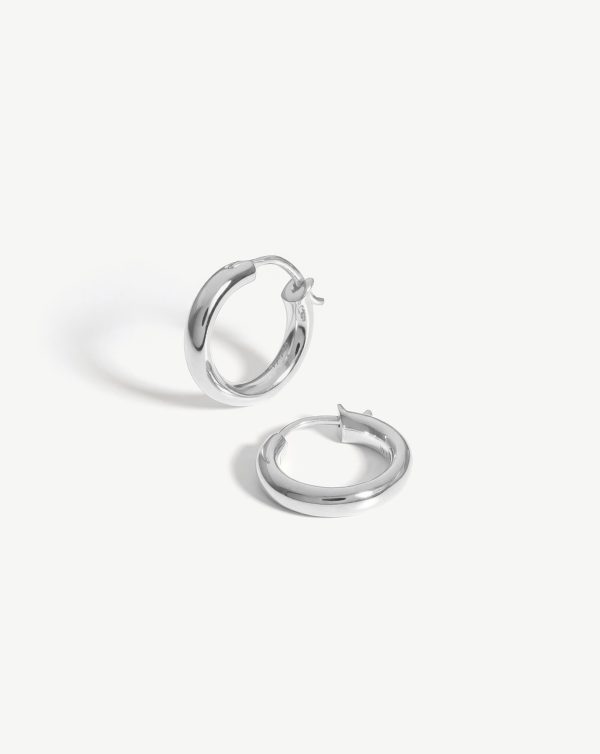 Mini Tunnel Hoop Earrings