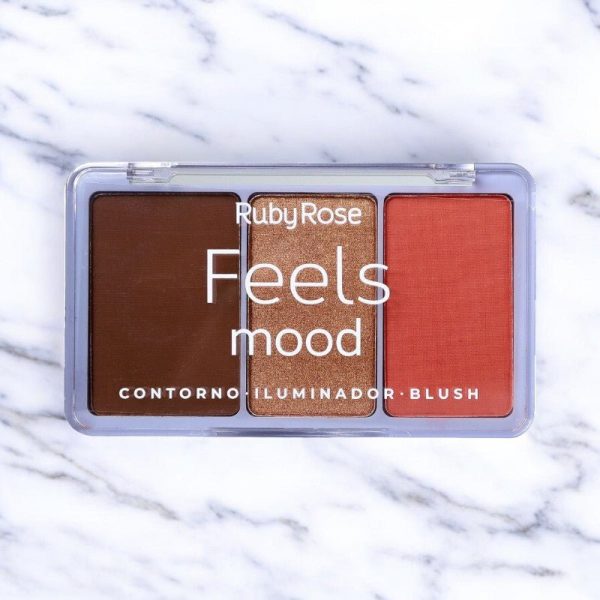 Paleta Feels Mood 3 em 1 - Ruby Rose - 图片 10