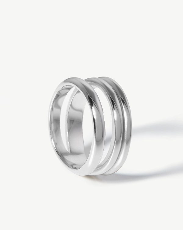 Paragon Ring | Sterling Silver