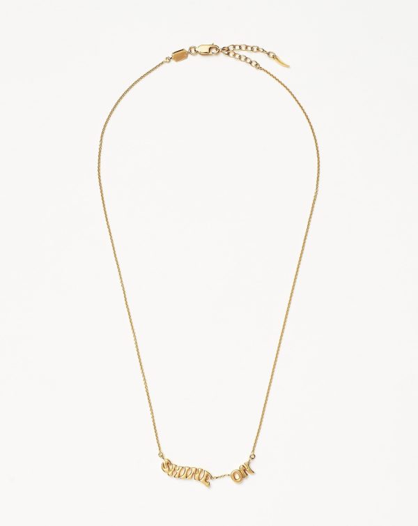 Shine On Pendant Chain Necklace - 图片 5