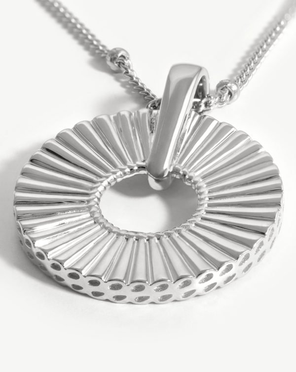 Small Frill Necklace | Sterling Silver - 图片 4