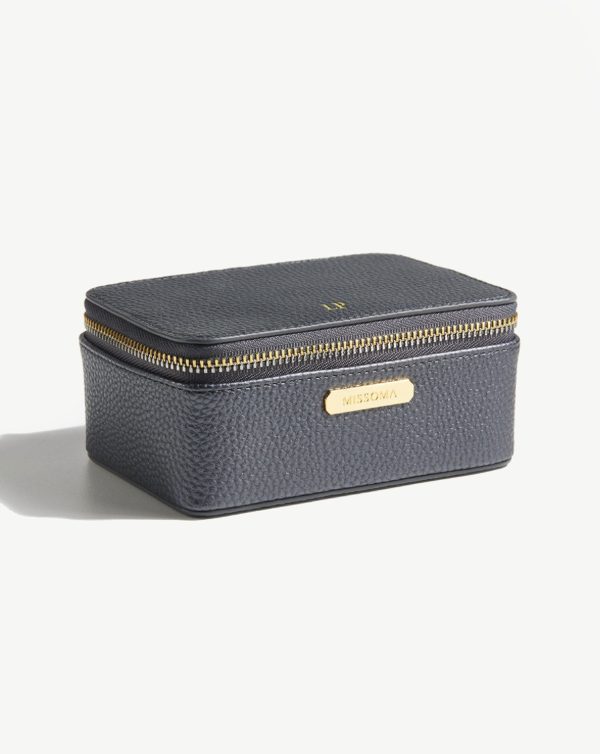 Small Jewellery Case | Anthracite