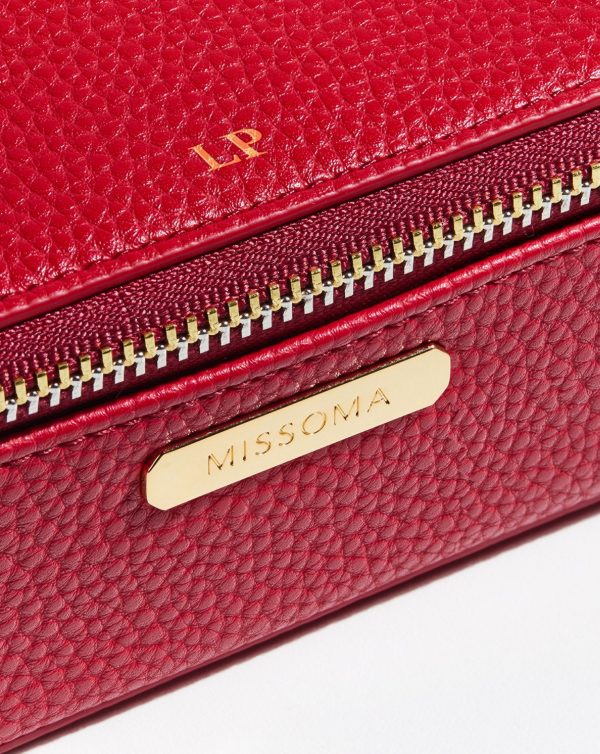 Small Jewellery Case | Berry Red - 图片 4