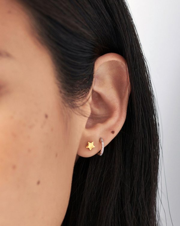 Star Struck Stud Earrings - 图片 2