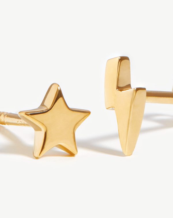 Star Struck Stud Earrings - 图片 4