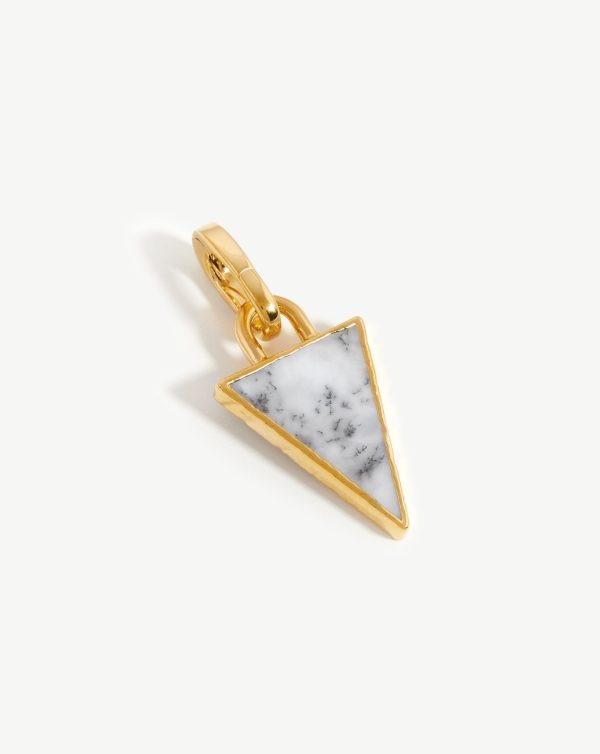 Triangle Clip-on Pendant