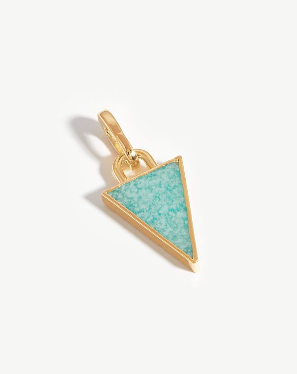 Triangle Clip-on Pendant