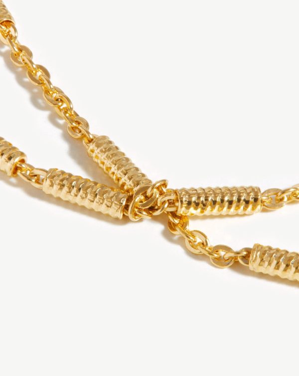 Vervelle Double Chain Necklace - 图片 4